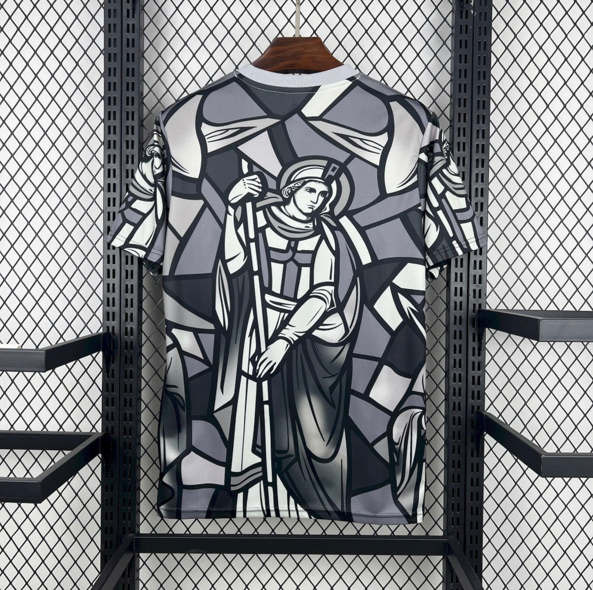 Maillot d'avant-match de la Coupe du monde 2026 England x Palace